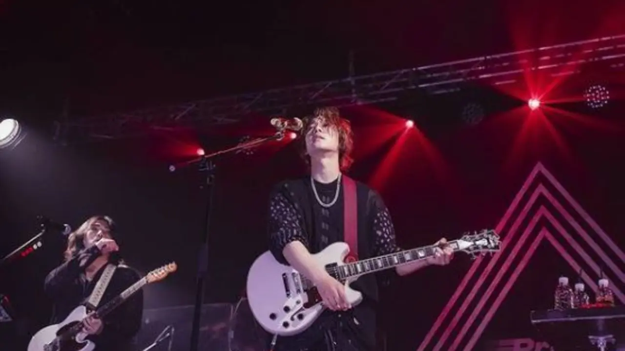 Kim Hyun Joong. Instagram @hyunjoong