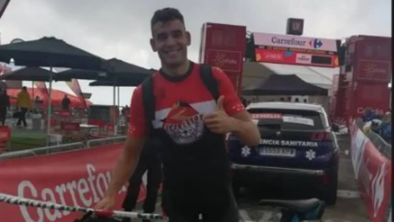 Jorge &Aacute;ngel. Instagram.