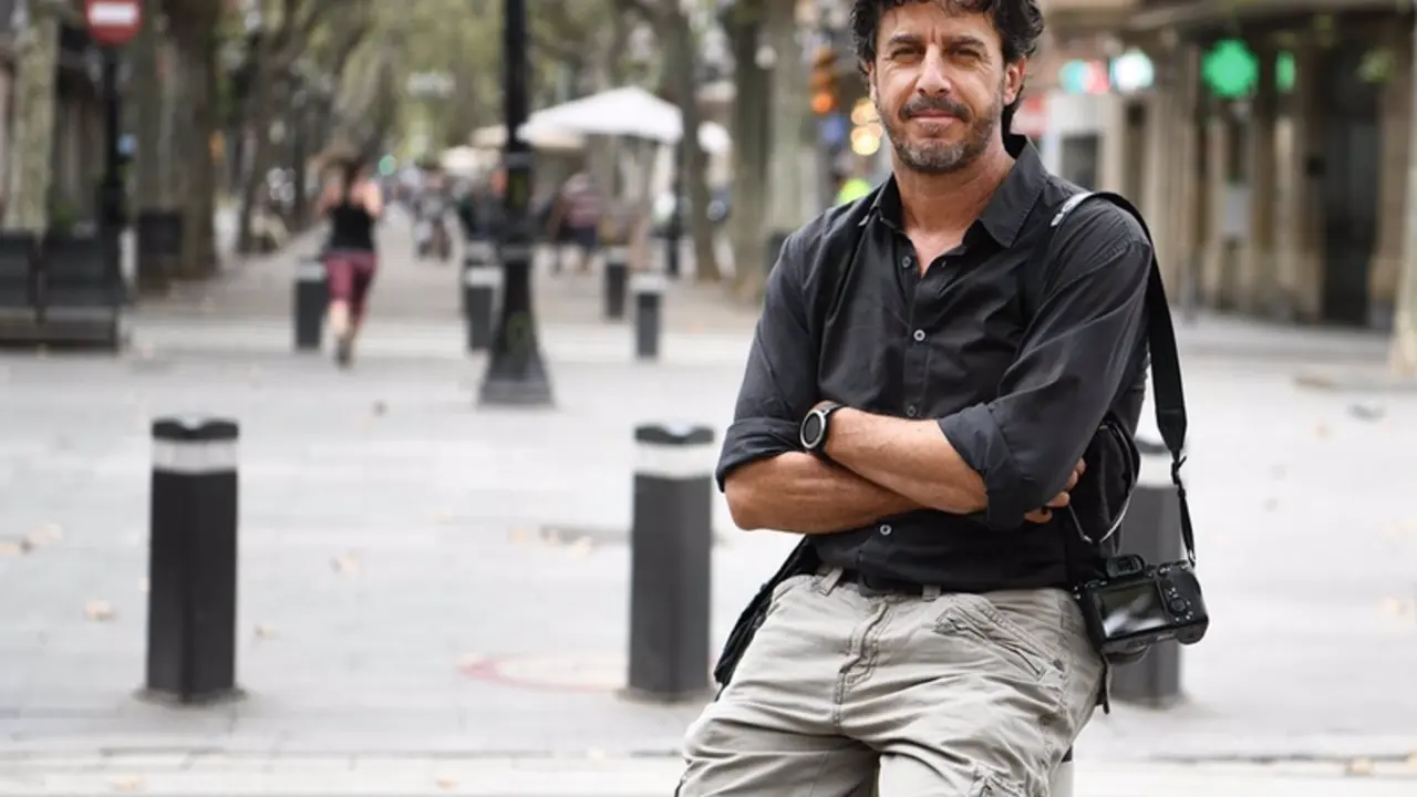  Archivo - El fot&oacute;grafo Emilio Morenatti - UNIVERSIDAD DE MURCIA - Archivo 