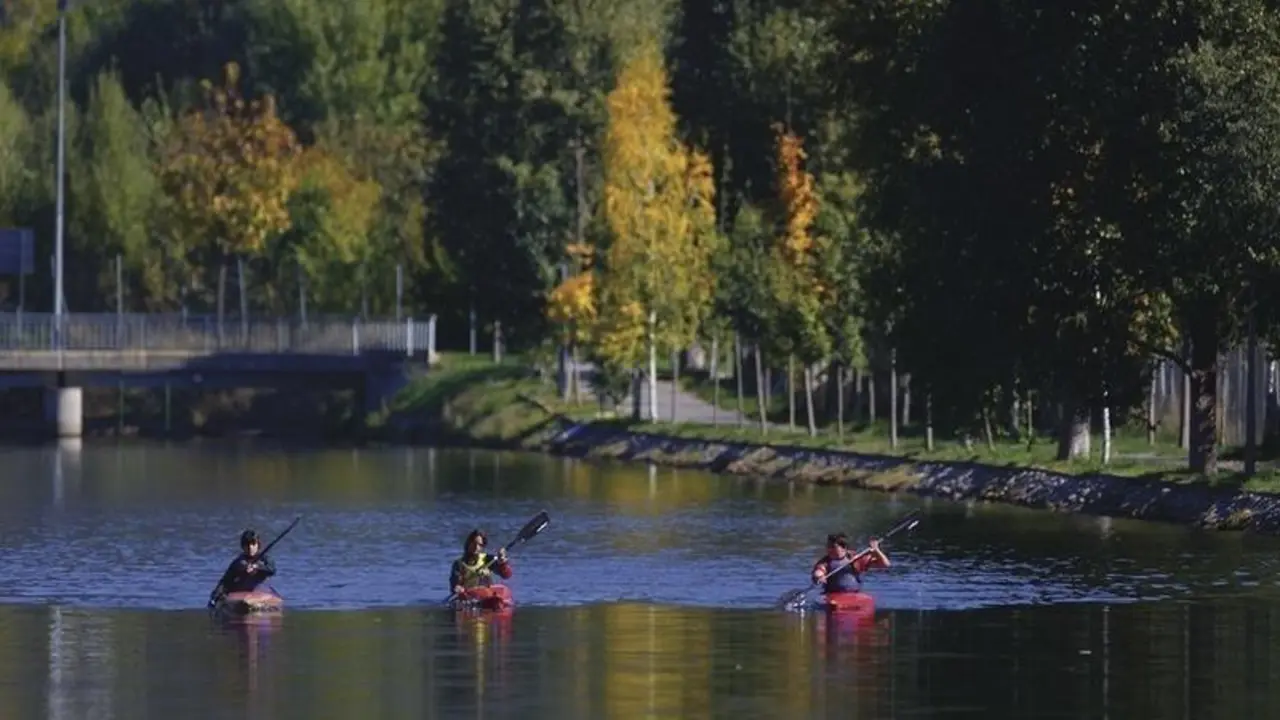 Parque del R&iacute;o Segre en Lleida 