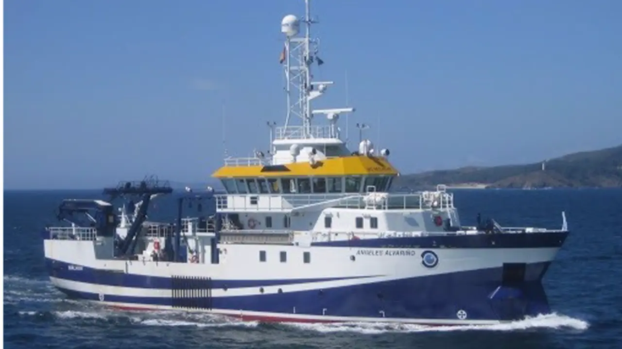  Archivo - Buque de Investigaci&oacute;n Oceanogr&aacute;fica y Pesquera '&Aacute;ngeles Alvari&ntilde;o' - INSTITUTO ESPA&Ntilde;OL DE OCEANOGRAF&Iacute;A (IEO) - Archivo 