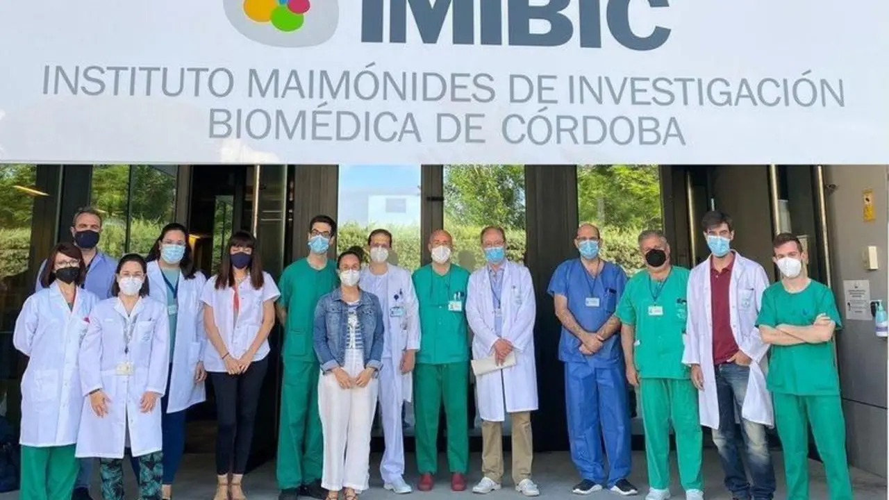  Equipo del IMIBIC 