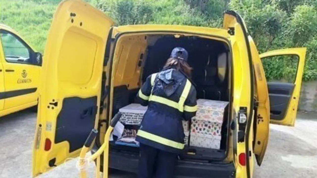  foto cartero
Fuente: Correos 