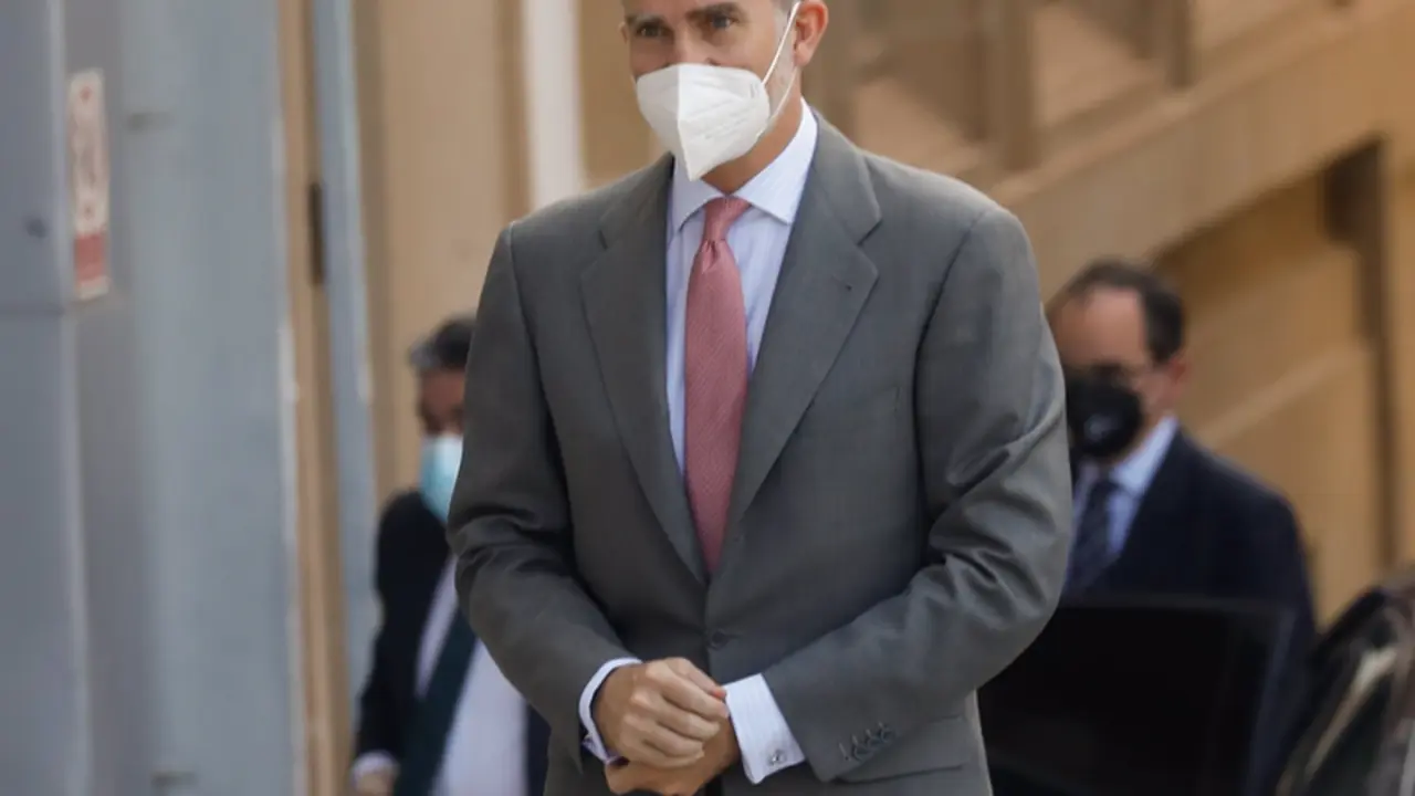  Archivo - Su Majestad el Rey Felipe VI - EDU BOTELLA/EUROPA PRESS.POOL - Archivo 