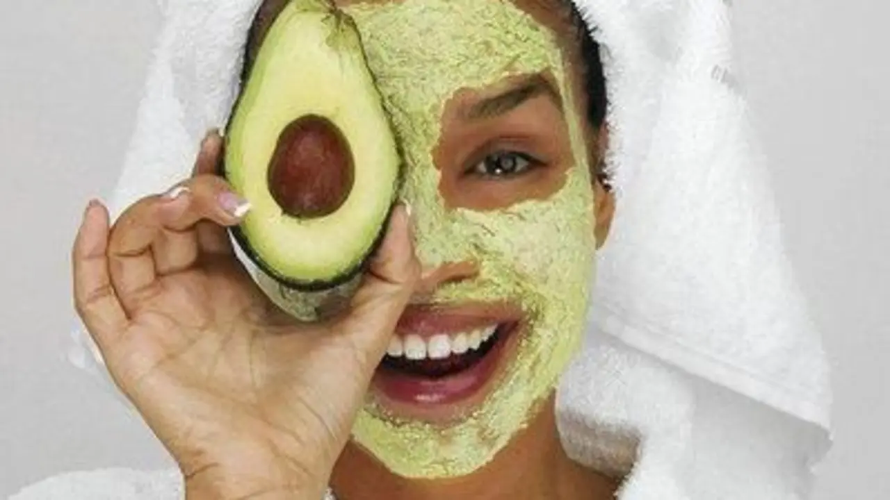 Mascarilla facial. Pinterest.