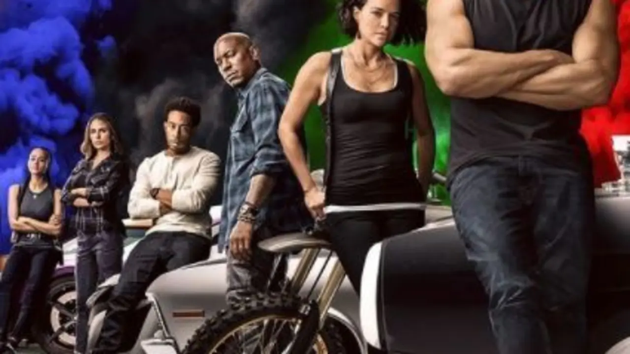 Fast & Furious 9. Instagram @thefastsaga