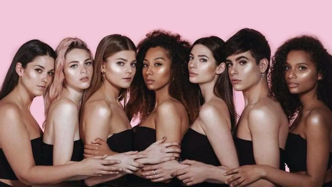  Krash Kosmetics. Marca espa&ntilde;ola de maquillaje que fomenta la diversidad. Instagram. 