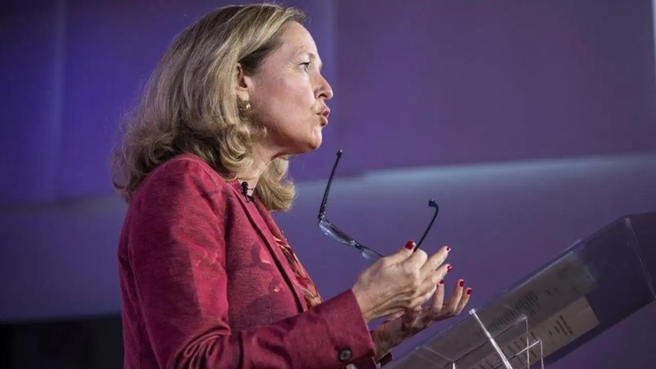  La vicepresidenta segunda del Gobierno, Nadia Calvi&ntilde;o - Alejandro Mart&iacute;nez V&eacute;lez - Europa Press 