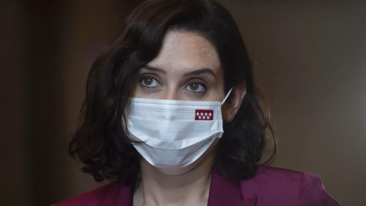  La presidenta en funciones de la Comunidad de Madrid, Isabel D&iacute;az Ayuso - Alberto Ortega - Europa Press 