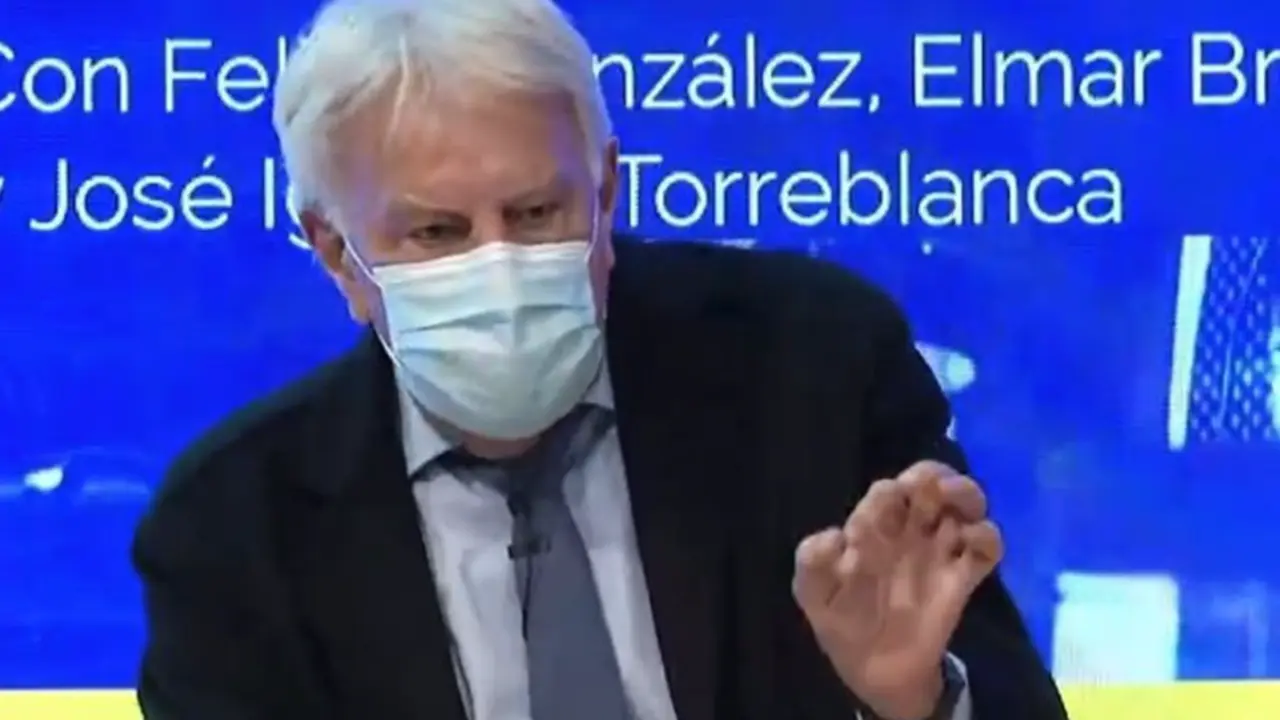  El expresidente del Gobierno Felipe Gonz&aacute;lez.
El expresidente del Gobierno Felipe Gonz&aacute;lez. - FUNDACI&Oacute;N FELIPE GONZ&Aacute;LEZ 