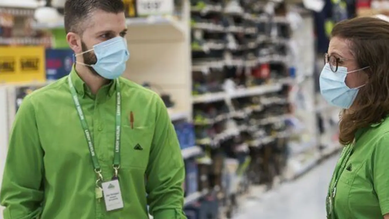  Trabajadores de Leroy Merl&iacute;n. Twitter 