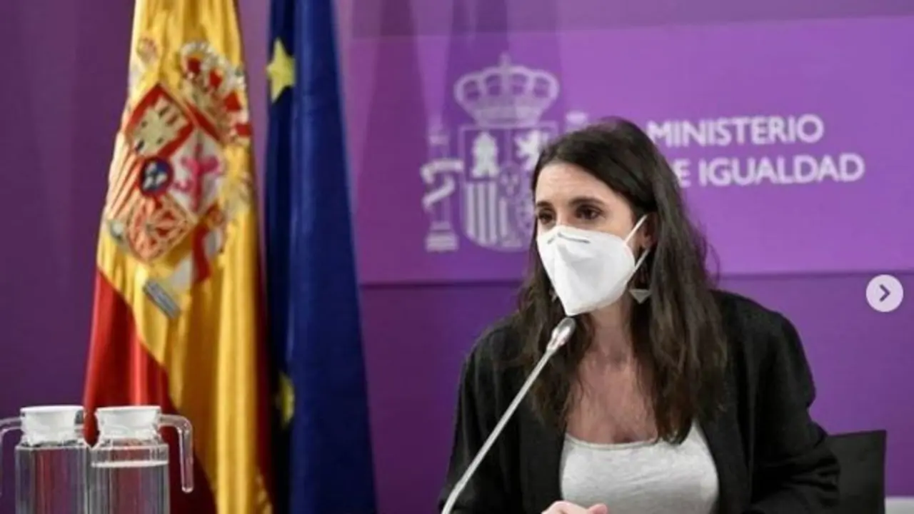  Instagram Ministerio de Igualdad 