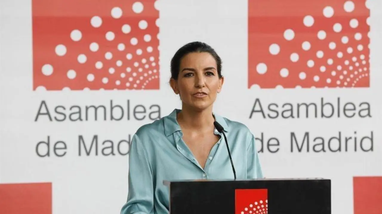  La candidata de Vox a las elecciones de la Comunidad de Madrid, Roc&iacute;o Monasterio - Jes&uacute;s Hell&iacute;n - Europa Press 