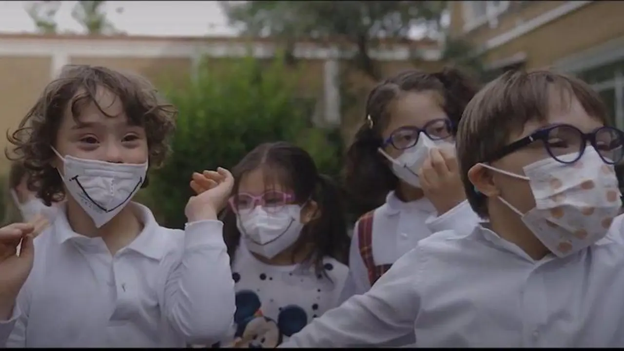  Captura del cortometraje 'Ahora es el momento' - CENTRO MAR&Iacute;A CORREDENTORA - Europa Press 