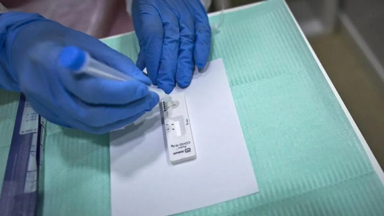  Archivo - Test de ant&iacute;genos - Jes&uacute;s Hell&iacute;n - Europa Press - Archivo 