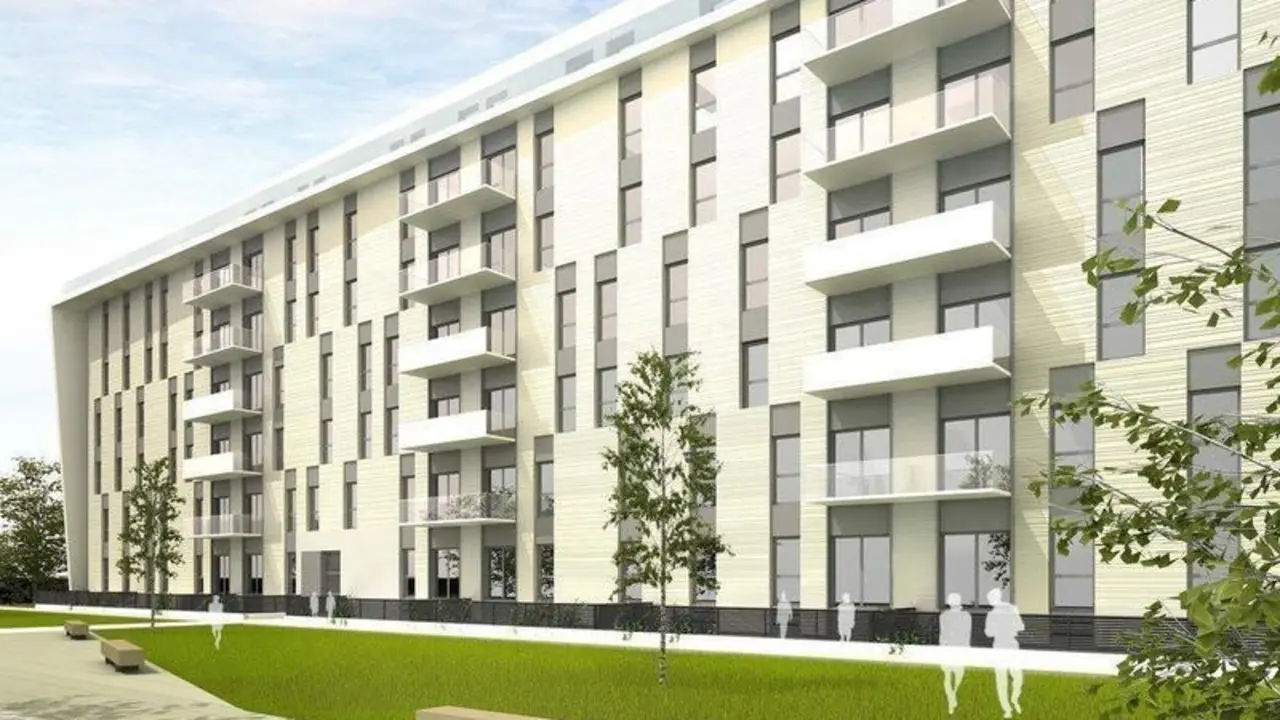  Bloque de 100 viviendas protegidas de Vimcorsa 