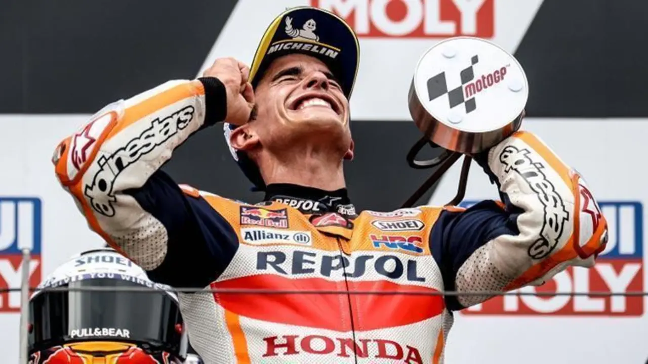  Marc M&aacute;rquez | EFE 