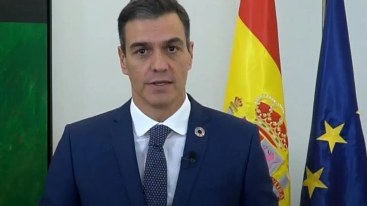  Imagen del Presidente del Gobierno, Pedro S&aacute;nchez 