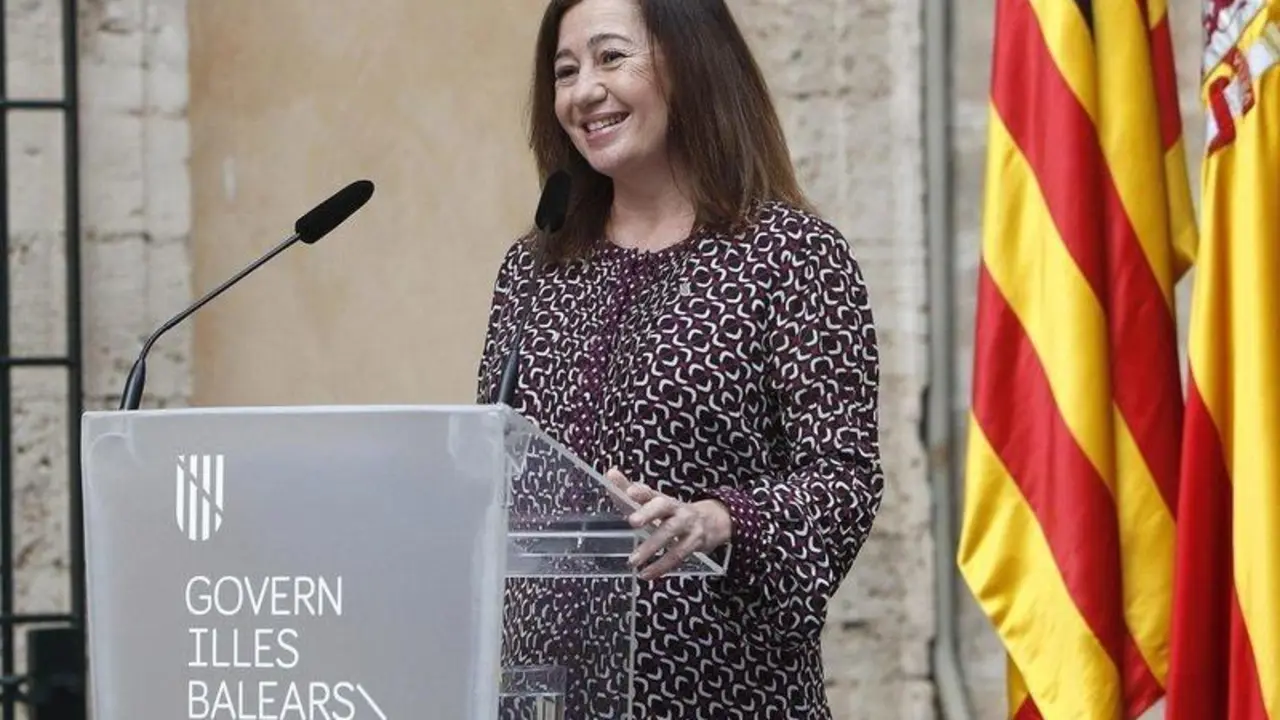  Archivo - La presidenta del Govern, Francina Armengol. - Isaac Buj - Europa Press - Archivo 
