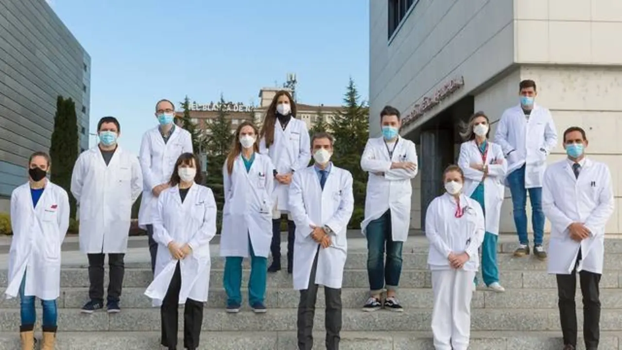  Investigadores del Cima y de la CUN que han trabajado en la nueva estrategia de inmunoterapia experimental para tratar el c&aacute;ncer de pulm&oacute;n. @CIMA_UNAV 