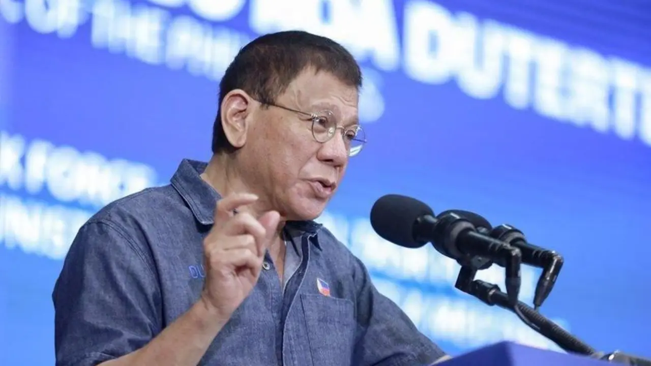  Rodrigo Duterte, presidente de Filipinas - Facebook - Rodrigo Duterte 