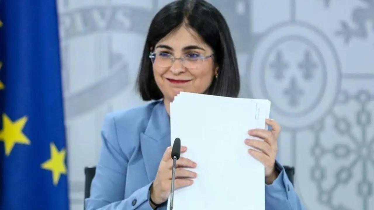  La ministra de Sanidad, Carolina Darias - EUROPA PRESS 