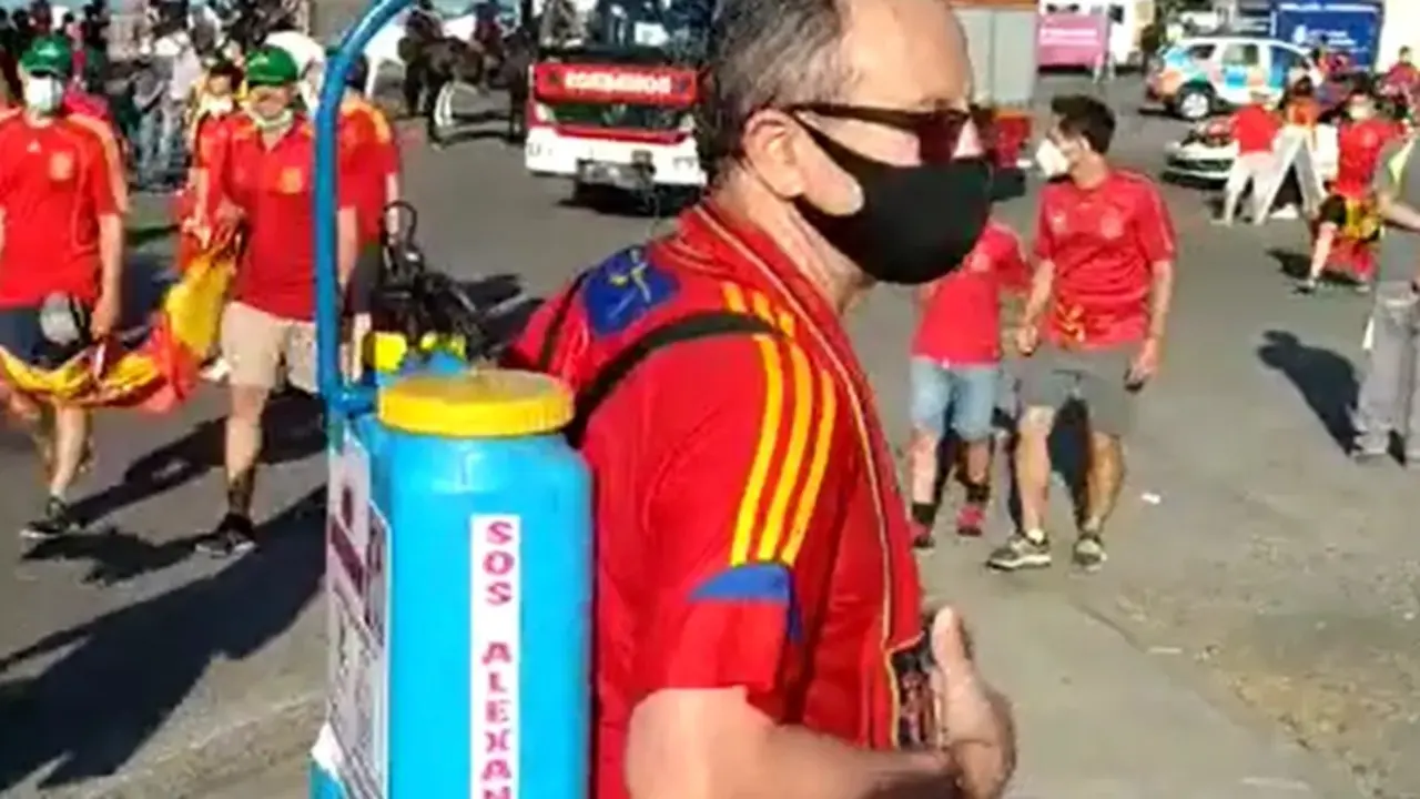  El hombre denunciante. TWITTER 