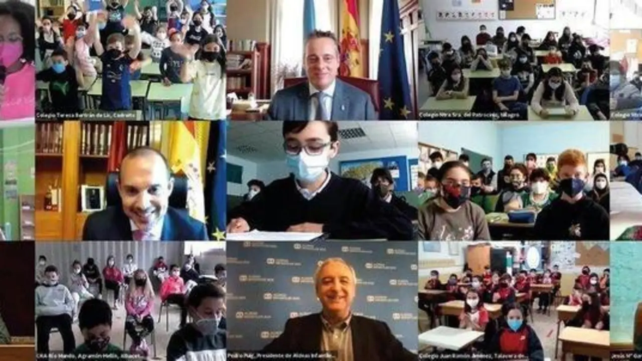  Archivo - 'Diputados Por Un D&iacute;a Desde El Cole' De Aldeas Infantiles SOS - ALDEAS INFANTILES SOS - Archivo 