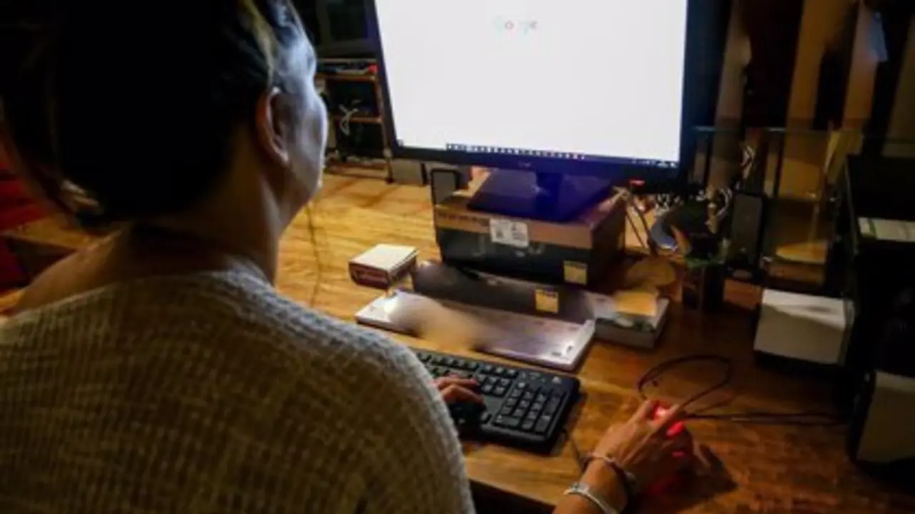  Profesionales teletrabajando 