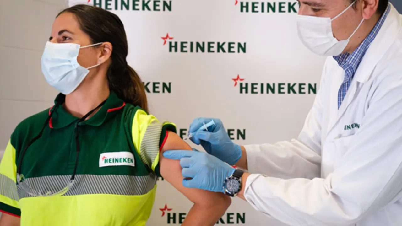  Vacunaci&oacute;n de Heineken 