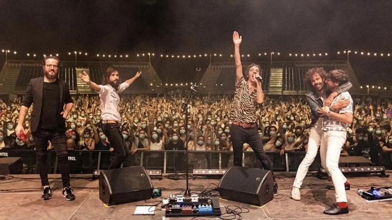  Sidonie en el escenario del Mallorca Live Festival - Facebook -  Mallorca Live Festival 