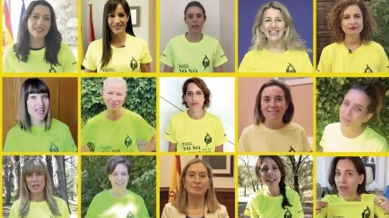  3&ordf; Carrera De Obst&aacute;culos Virtual Yo No Renuncio Que Organiza La Asociaci&oacute;n Yo No Renuncio, Del Club De Malasmadres - CLUB DE MALASMADRES 