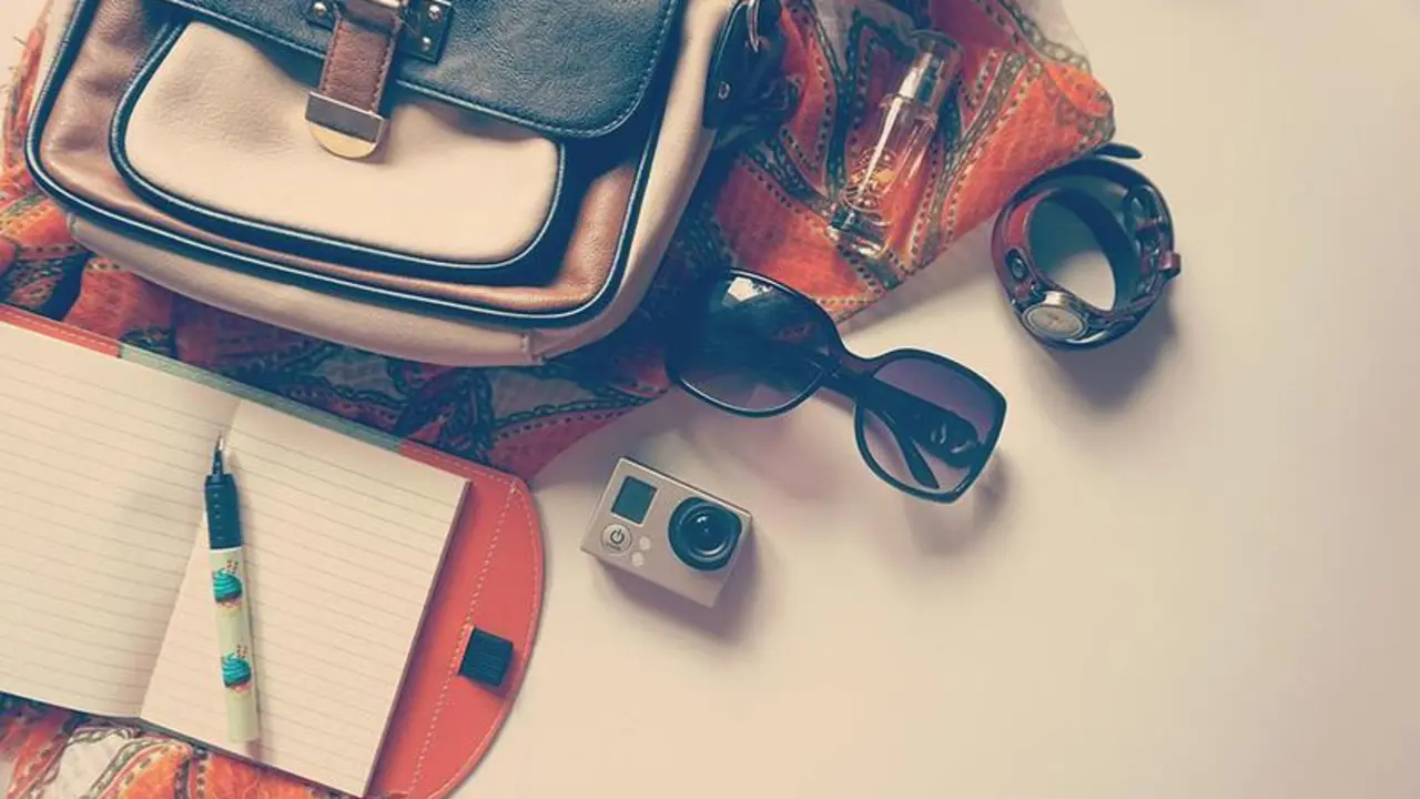  Preparaci&oacute;n de enseres para realizar un viaje. 