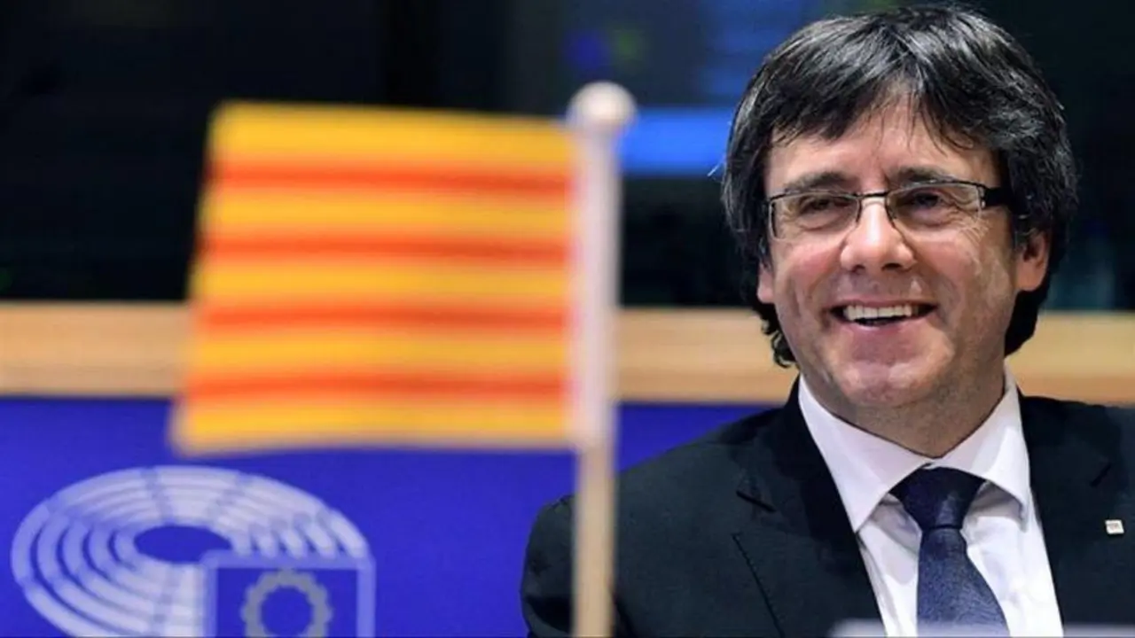  El expresidente de la Generalitat de Catalu&ntilde;a y l&iacute;der de Junts, Carles Puigdemont. Twitter 