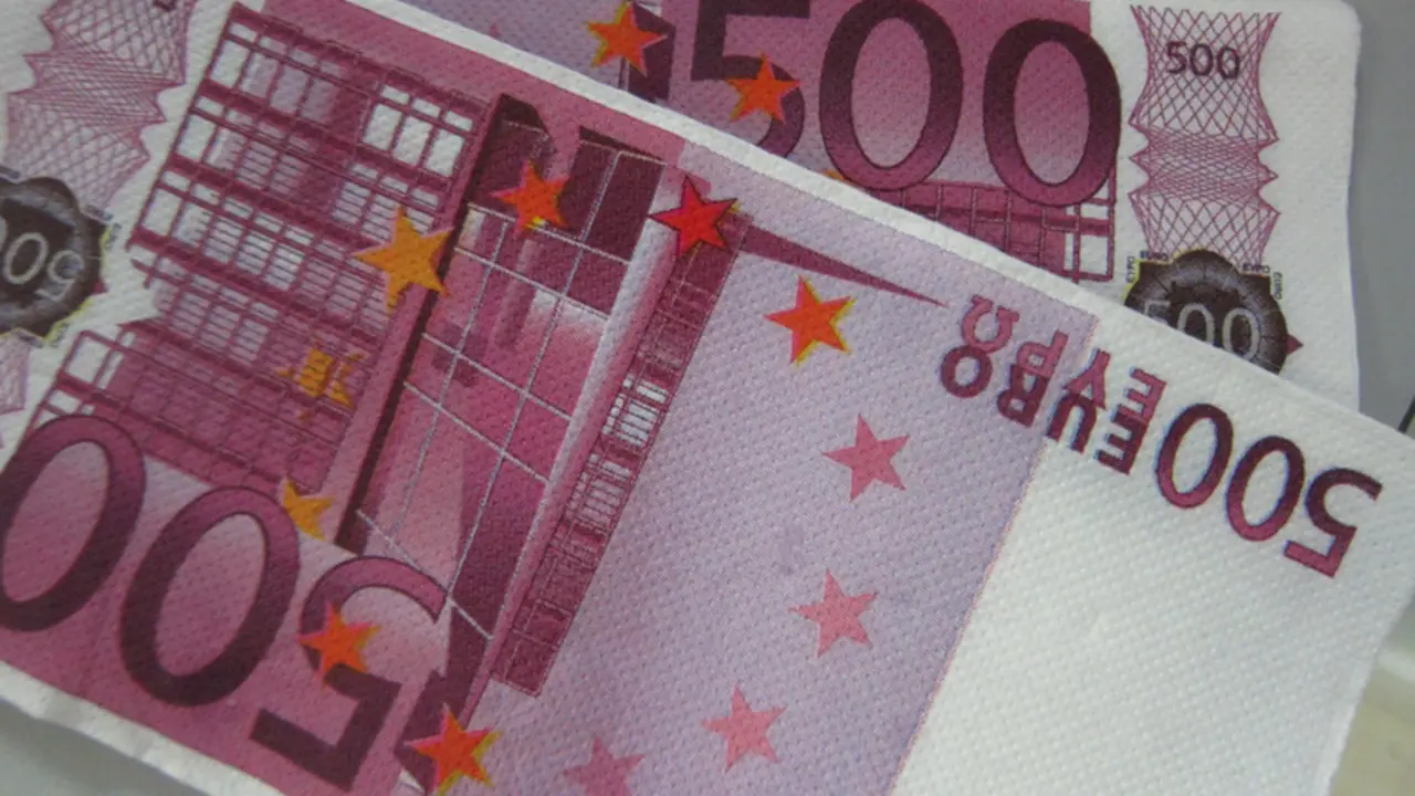  Archivo - Billetes de 500 euros - EUROPA PRESS - Archivo 