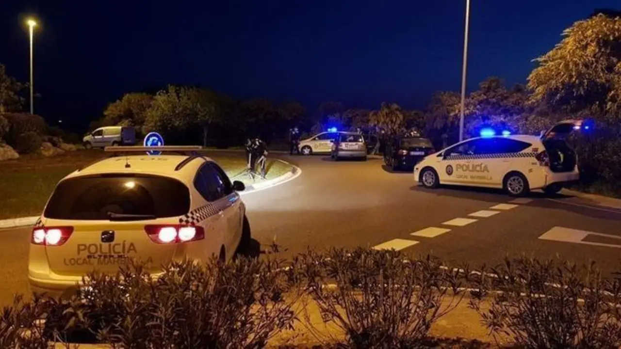  Polic&iacute;a Local de Marbella. // Twitter 