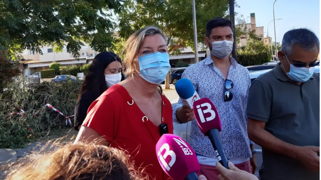  La consellera de Salud y Consumo del Govern balear, Patricia G&oacute;mez. - EUROPA PRESS 