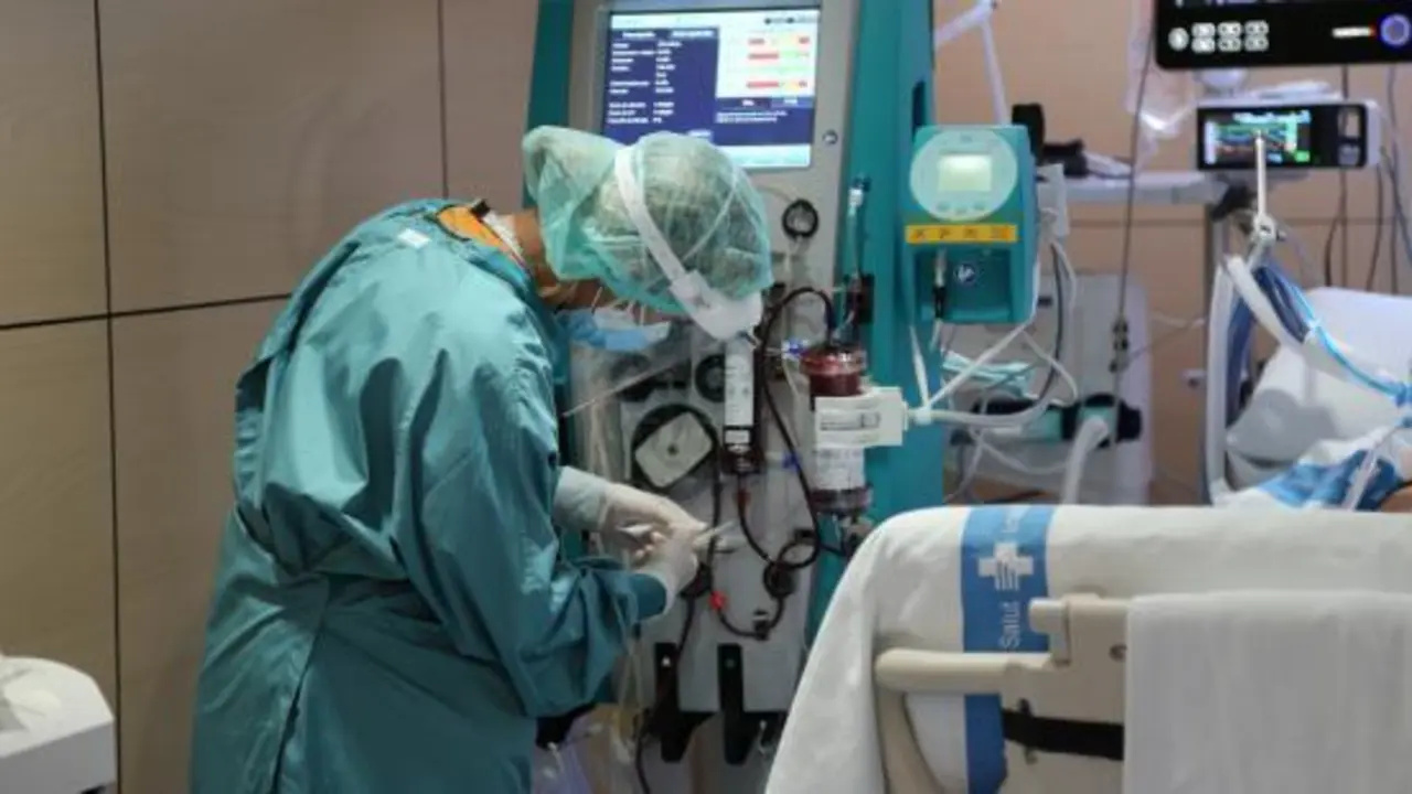  Imagen de un hospital 