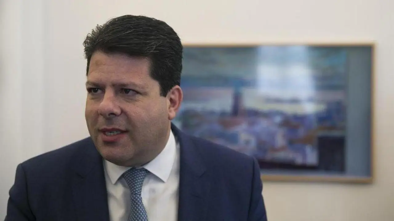  Archivo - El ministro principal de Gibraltar, Fabian Picardo. - Mar&iacute;a Jos&eacute; L&oacute;pez - Europa Press - Archivo 