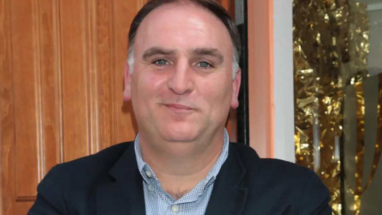  Archivo - El chef Jos&eacute; Andr&eacute;s. - EL CHEF JOS&Eacute; ANDR&Eacute;S/ EUROPA PRESS - Archivo 