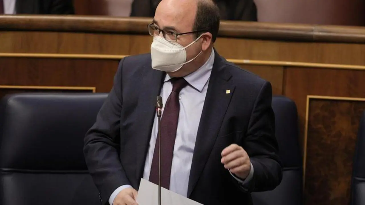  Archivo - El ministro de Pol&iacute;tica Territorial y Funci&oacute;n P&uacute;blica, Miquel Iceta. Foto de archivo. - EUROPA PRESS/E. Parra. POOL - Europa Press 