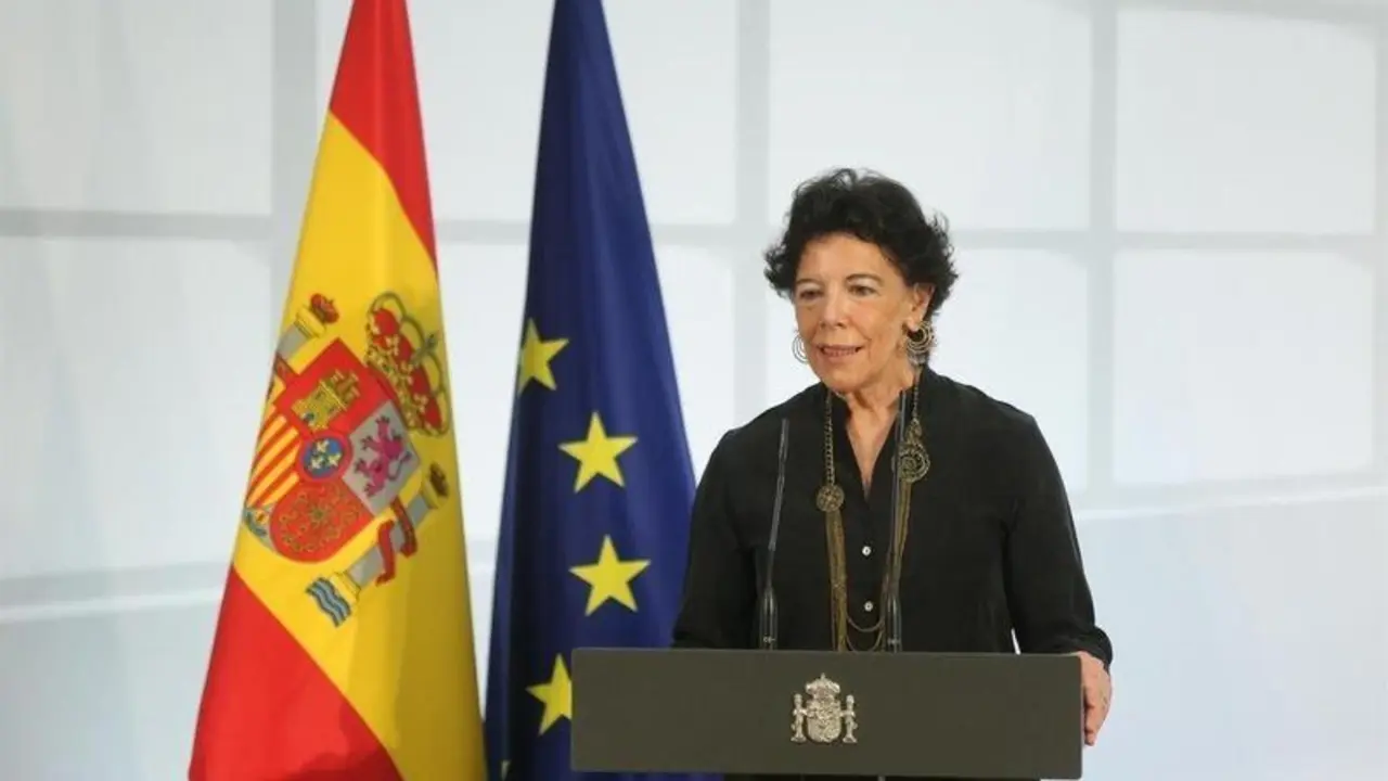  La ministra de Educaci&oacute;n, Isabel Cel&aacute;a (Archivo) - I.Infantes.POOL - Europa Press 