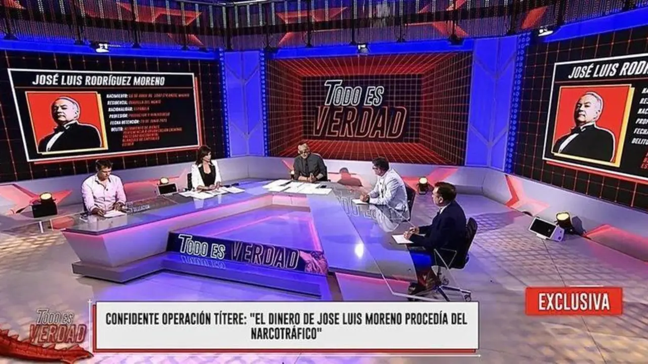  El programa &ldquo;Todo es verdad&rdquo;, de Cuatro 