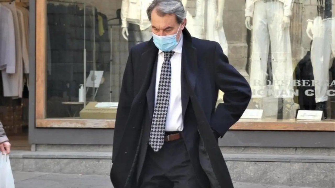  Archivo - El ex presidente de la Generalidad de Catalu&ntilde;a Artur Mas - Europa Press TV - Europa Press - Archivo 