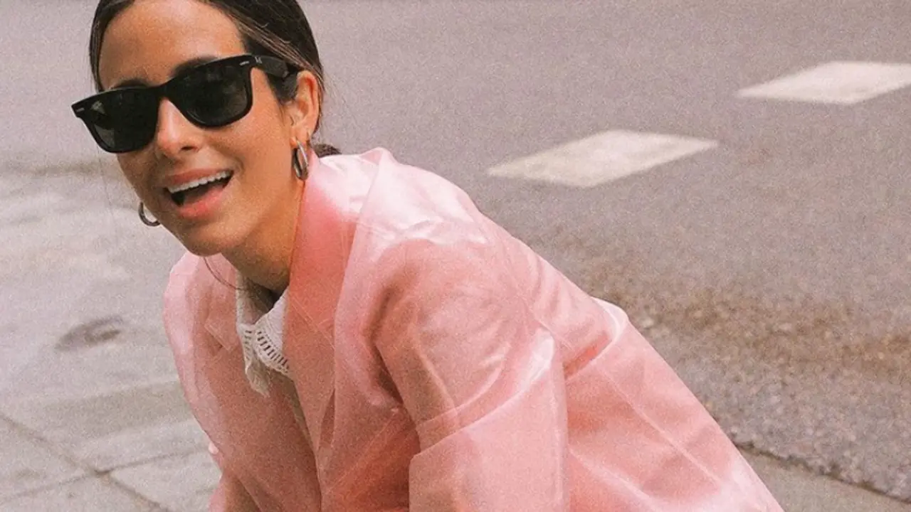  La influencer Maria Fern&aacute;ndez-Rub&iacute;es Soler llena de tonos en rosa 