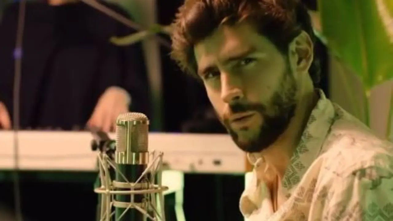  Instagram: &Aacute;lvaro Soler. 