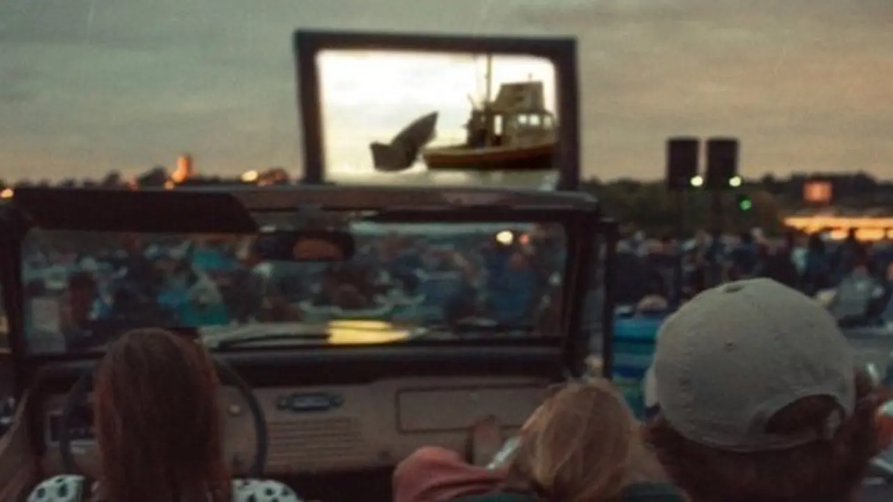  Autocine americano. Pinterest 