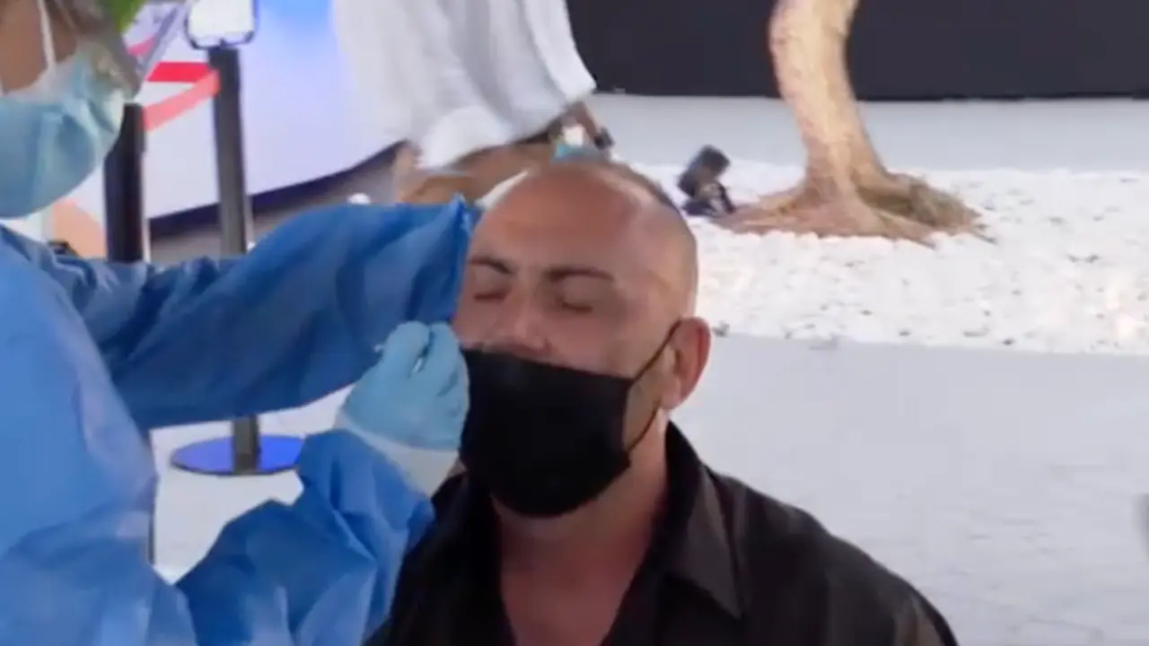  Test en la discoteca Miracle. TELECINCO 