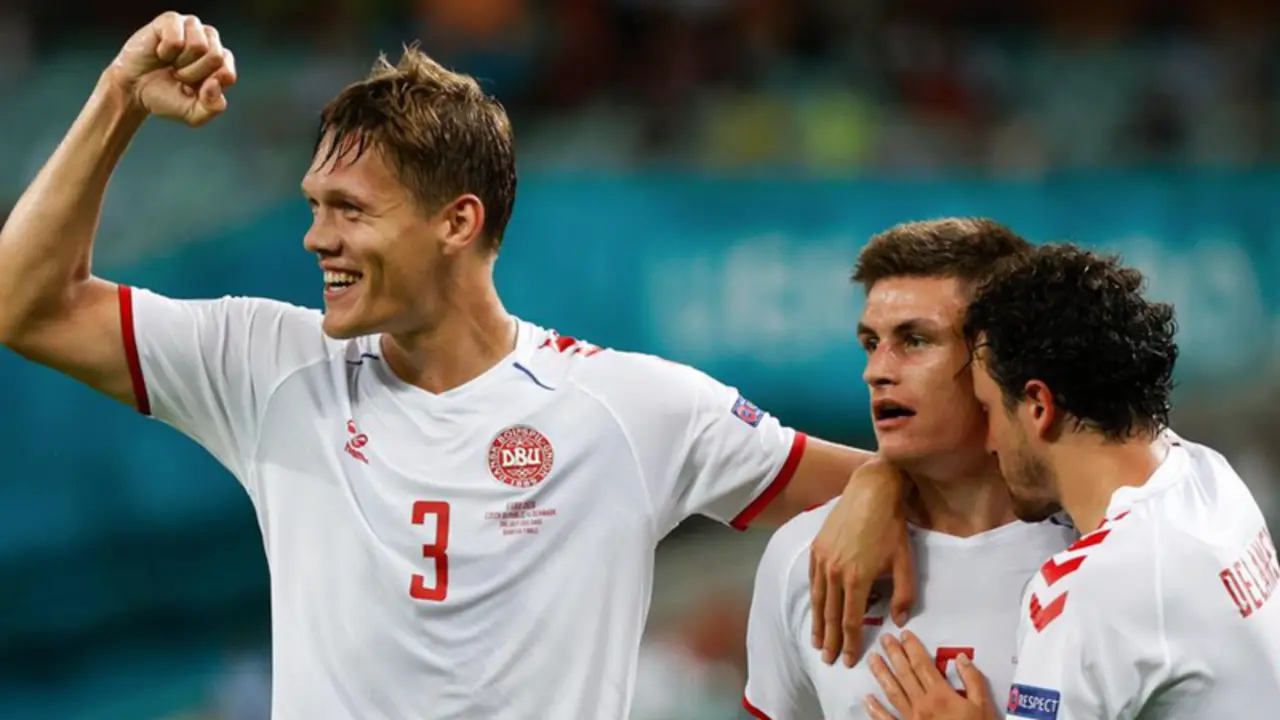  La selecci&oacute;n danesa jugar&aacute; su semifinal el mi&eacute;rcoles
Getty Images 