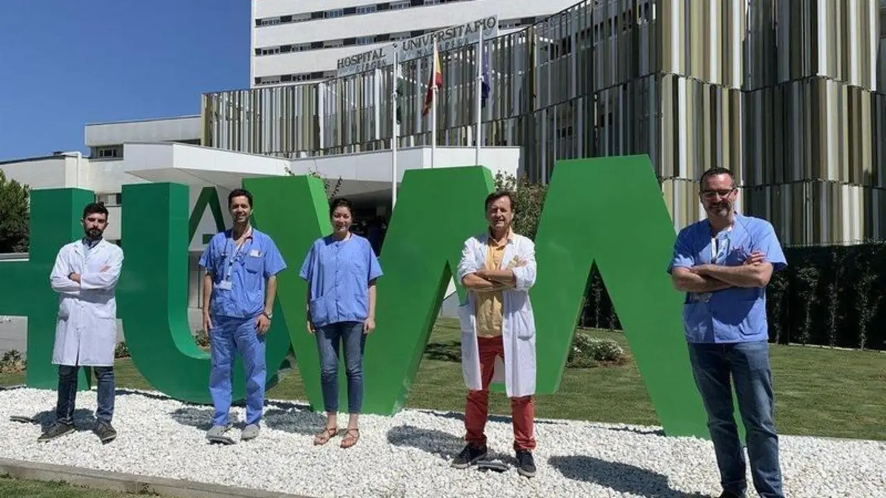  Investigadores del Hospital Virgen Macarena - HOSPITAL VIRGEN MACARENA 